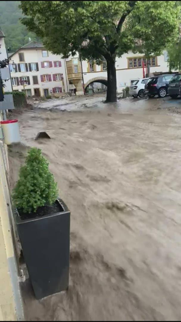 Inondation à Cressier 3