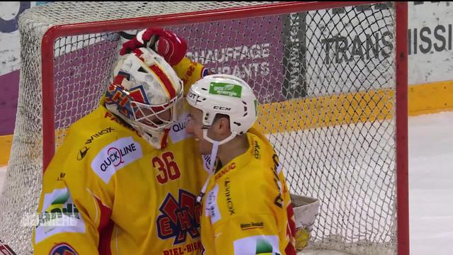 Hockey: Genève - Bienne (1-5)
