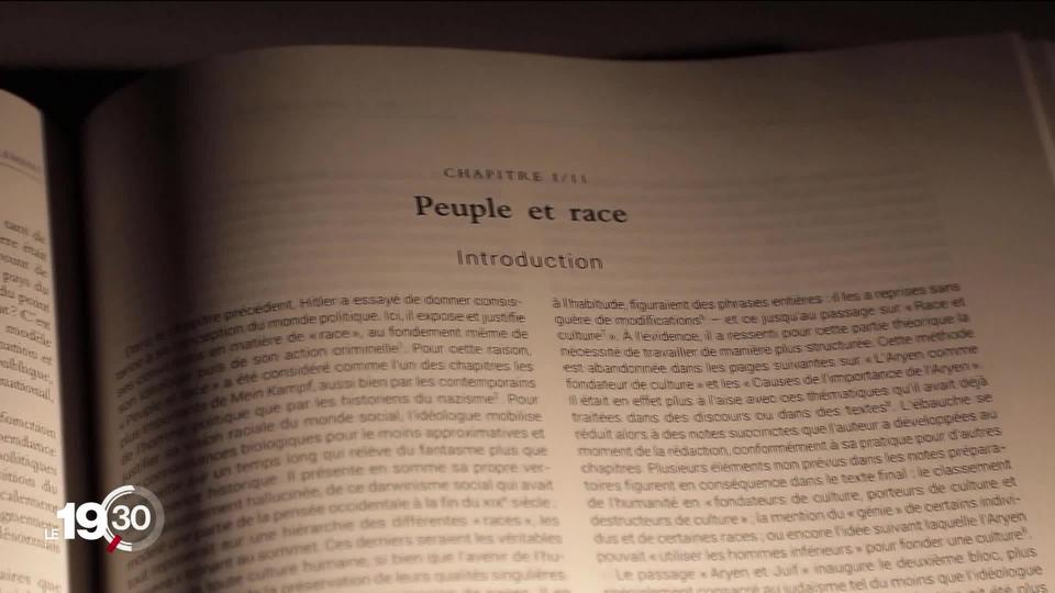 "Mein Kampf" ou "Historiciser le mal" : la version française sort aujourd'hui et provoque un débat éthique