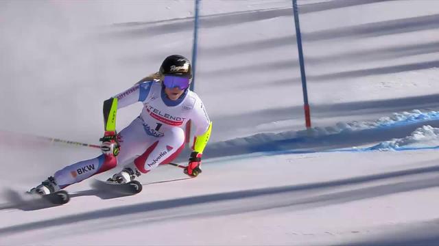 Jasna (SVK), Géant dames, 2e manche: Lara Gut-Behrami (SUI)