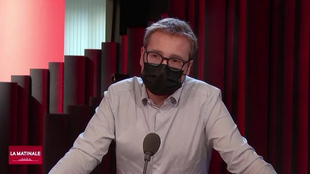 L'invité de La Matinale (vidéo) - Philippe Nantermod, vice-président du PLR suisse