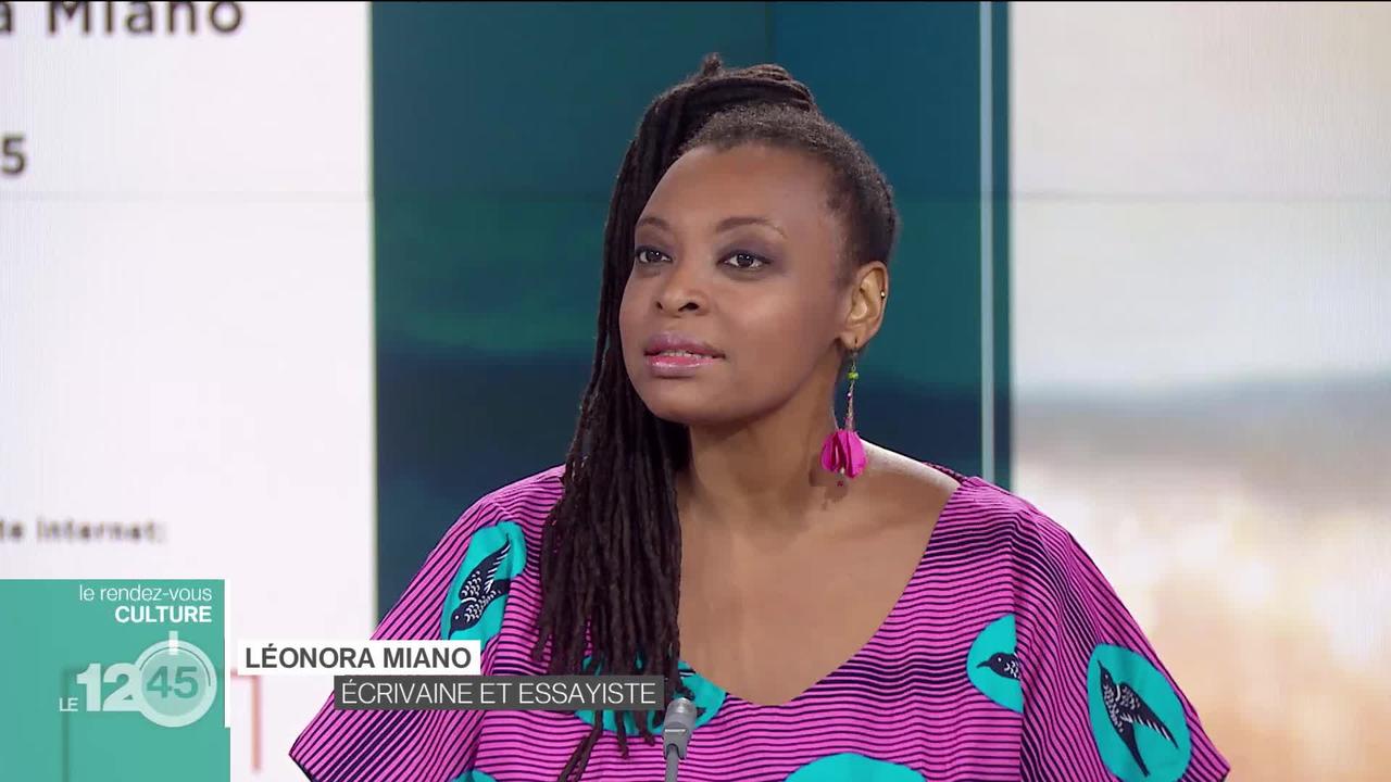 Rendez-vous culture: la romancière et essayiste franco-camerounaise Léonora Miano présente son essai "Afropea"