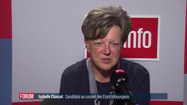 La centriste Isabelle Chassot briguera le Conseil des Etats à Fribourg: son interview