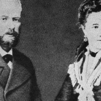 Tchaikovski et sa femme Antonia [© Getty / ullstein bild Dtl.]