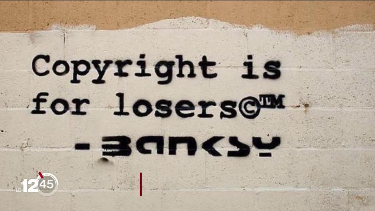 Banksy à l'honneur à Bâle. Une centaine d’œuvres originales du mystérieux artiste sont à découvrir au centre des Congrès.