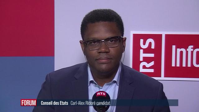 Le préfet de la Sarine Carl-Alex Ridoré vise le Conseil des Etats, son interview