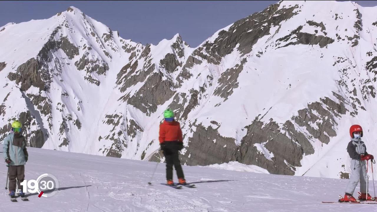 Les Suisses ont compensé en partie les touristes étrangers sur les pistes de ski. A Anzère, la saison a été exceptionnelle.