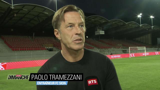 Football, Super League: interview de Paolo Tramezzani