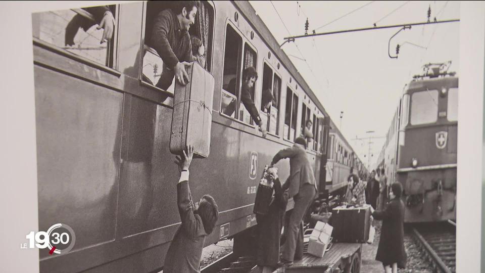 Musée historique de Lausanne: hommage à l'immigration italienne