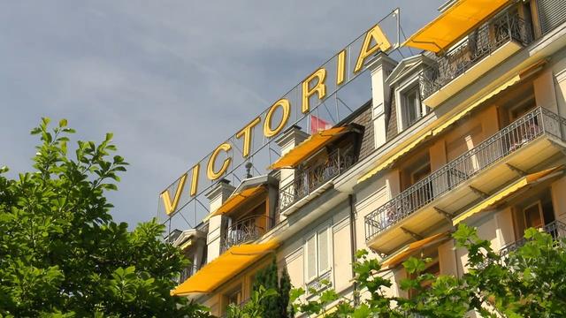L'hôtel Victoria de Caux [RTS]