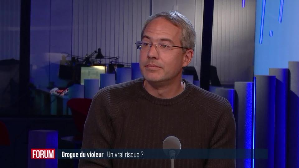 Olivier Fatton réagit à la rumeur d’étudiants drogués au MAD (vidéo)