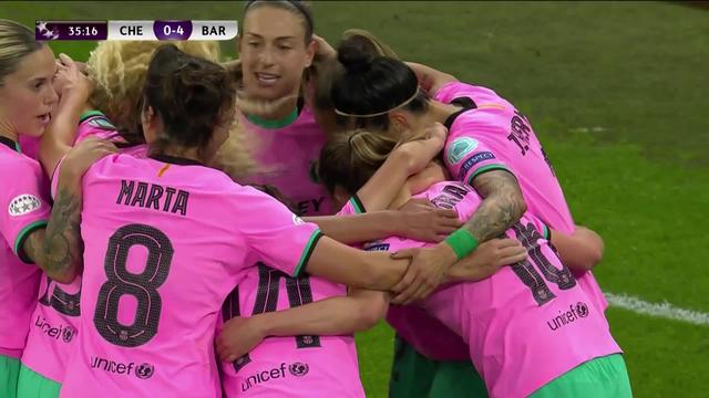 Finale, Chelsea - Barcelone (0-4): tous les buts de la victoire barçelonaise