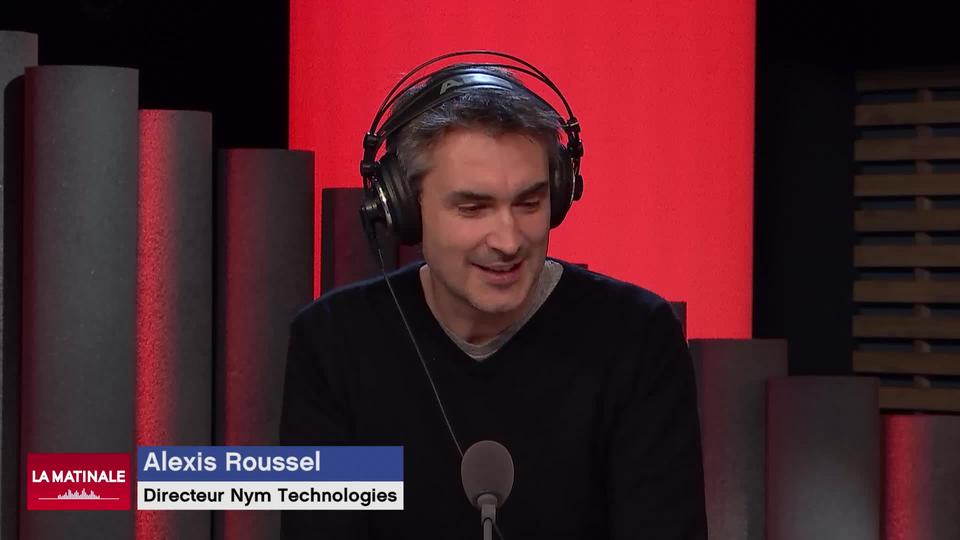 L'invité de La Matinale (vidéo) - Alexis Roussel, auteur de "Notre si précieuse intégrité numérique"