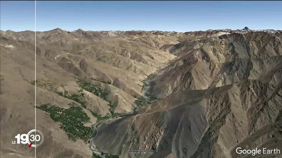 La vallée du Panshir en Afghanistan, fief de la dynastie Massoud, est devenue le coeur de la résistance afghane.