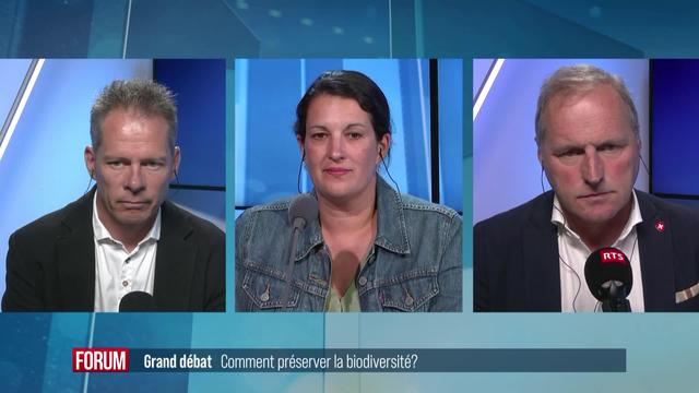 Le grand débat - Comment préserver la biodiversité ? (vidéo)