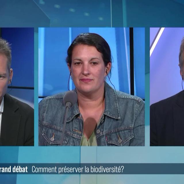 Le grand débat - Comment préserver la biodiversité ? (vidéo)