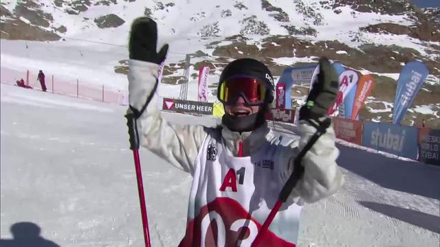 20.11 Ski Freestyle - World Cup - Sarah HoefflinStubai (AUT), slopestyle: bonne performance de S. Hoefflin (SUI) qui termine 2e