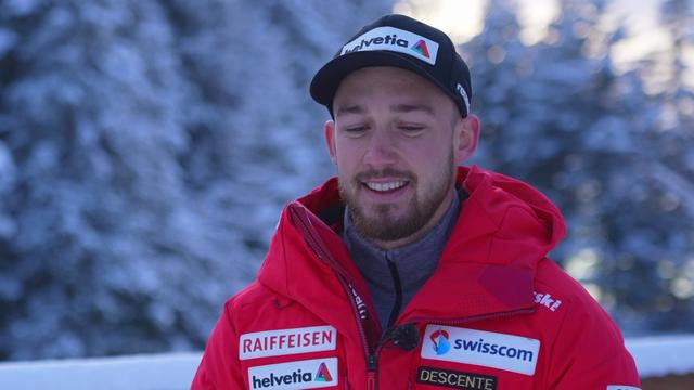 Ski - Charlotte Chable, l'interview: avec Luca Aerni (intégrale)