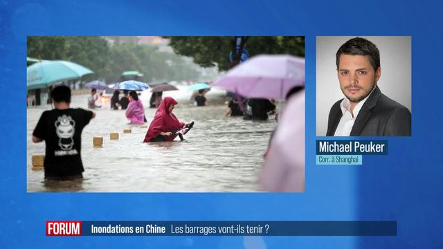 La fragilité des barrages en Chine cause de graves inondations (vidéo)