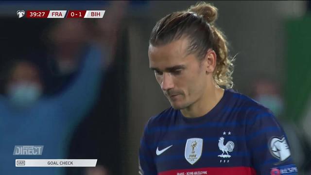 France – Bosnie (1-1): la France cale face à la Bosnie de Dzeko