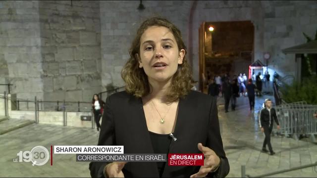 Sharon Aronowicz: "Des heurts ont éclaté à nouveau sur l'esplanade des mosquées. Rien n'est résolu à Jérusalem"