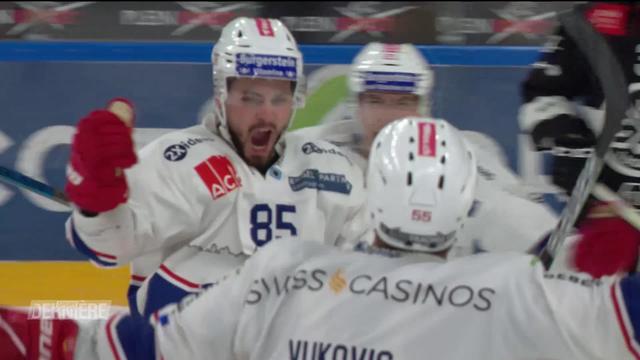 1-4, Acte III, Lugano - Rapperswil (2-3 ap.): Forrer offre la victoire à Rapperswil au bout des prolongations