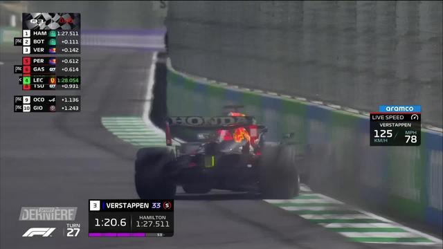 F1, GP d'Arabie Saoudite: Verstappen (NED) laisse la pole à Hamilton (GBR)