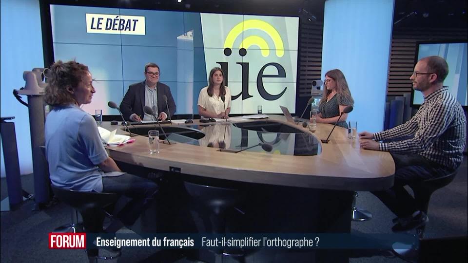 Le débat - Faut-il simplifier l'orthographe à l'école?