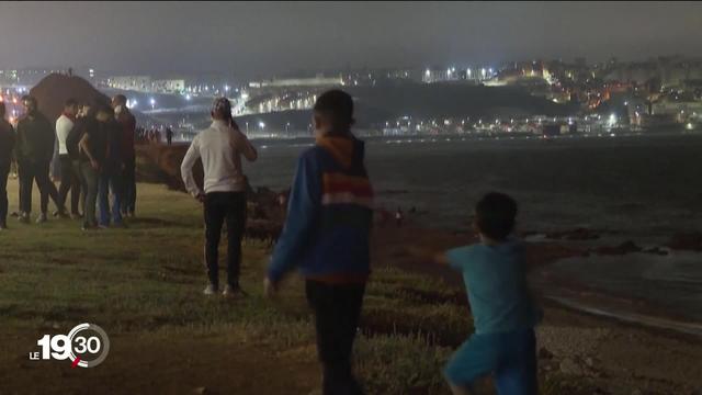 Le Premier ministre espagnol Pedro Sanchez promet de rétablir l'ordre dans l'enclave de Ceuta, ralliée à la nage par des milliers de migrants en provenance du Maroc