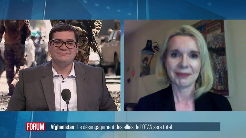 Afghanistan: vers un désengagement des alliés de l'OTAN? Interview de Victoria Fontan