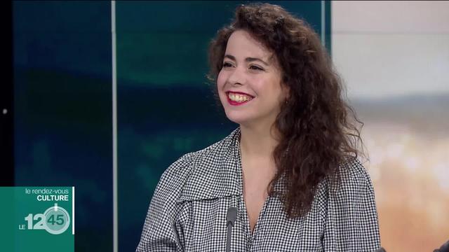 Rendez-vous culture: la chanteuse et comédienne Noémie Griess