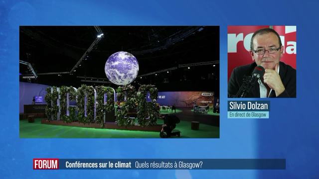 Le bilan attendu de la COP26 peine à convaincre