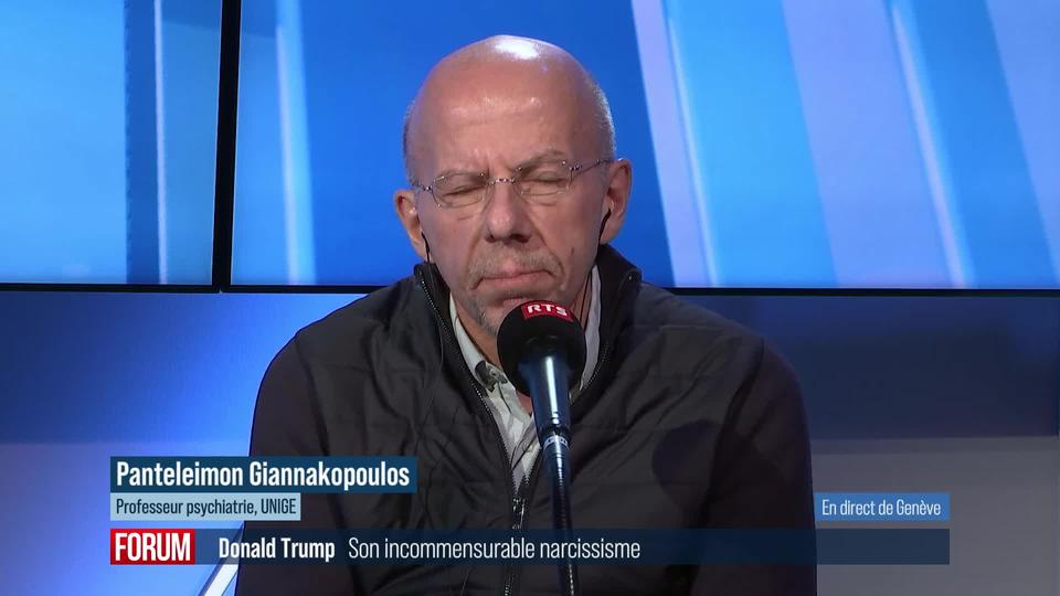 L’incommensurable narcissisme de Donald Trump : interview de Panteleimon Giannakopoulos