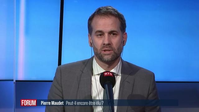 Pierre Maudet peut-il encore être élu après sa condamnation? (vidéo)