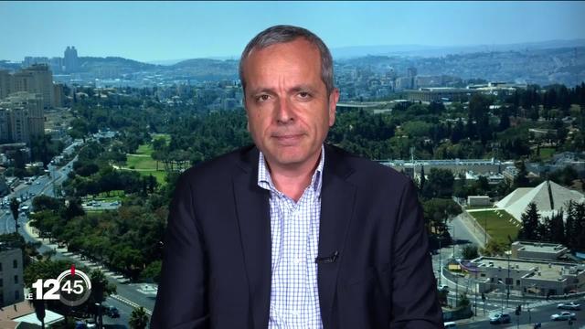 Stéphane Amar commente le cessez-le-feu fragile au Proche-Orient en direct de Jérusalem