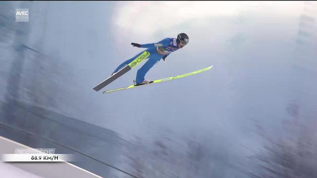 Saut à ski, grand tremplin messieursSimon Ammann qualifié à Innsbruck