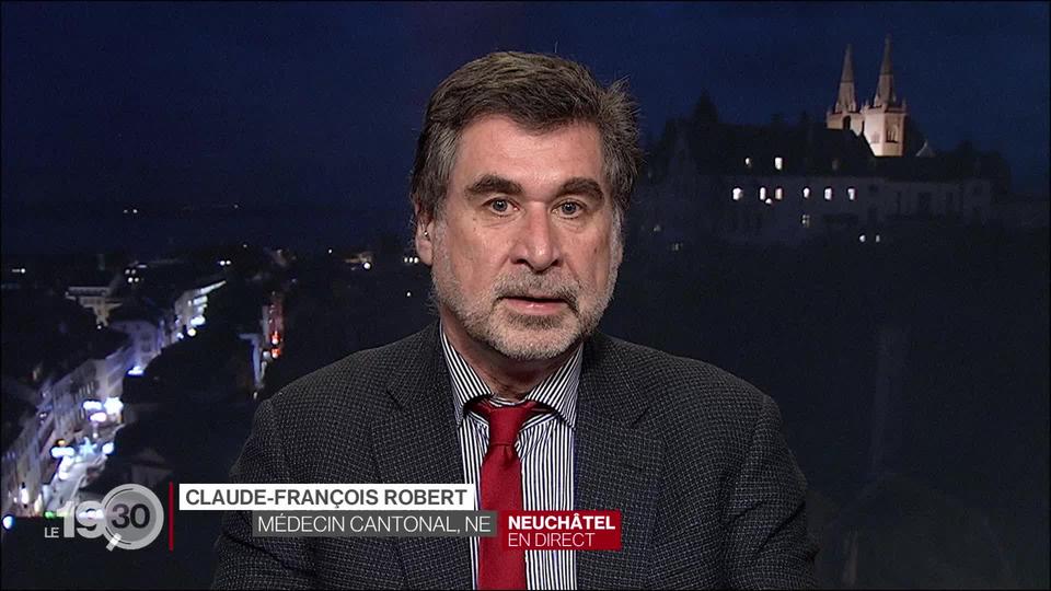 Les explications de Claude-François Robert, médecin cantonal neuchâtelois.