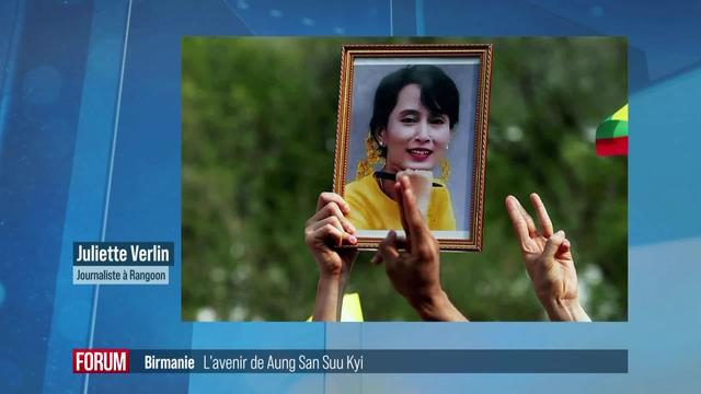 L'ex-icône birmane Aung San Suu Kyi a été condamnée à deux ans de prison