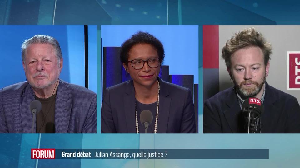 Le grand débat - Julian Assange, quelle justice?