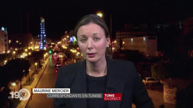 Manifestations en Tunisie: les précisions de Maurine Mercier, en direct de Tunis