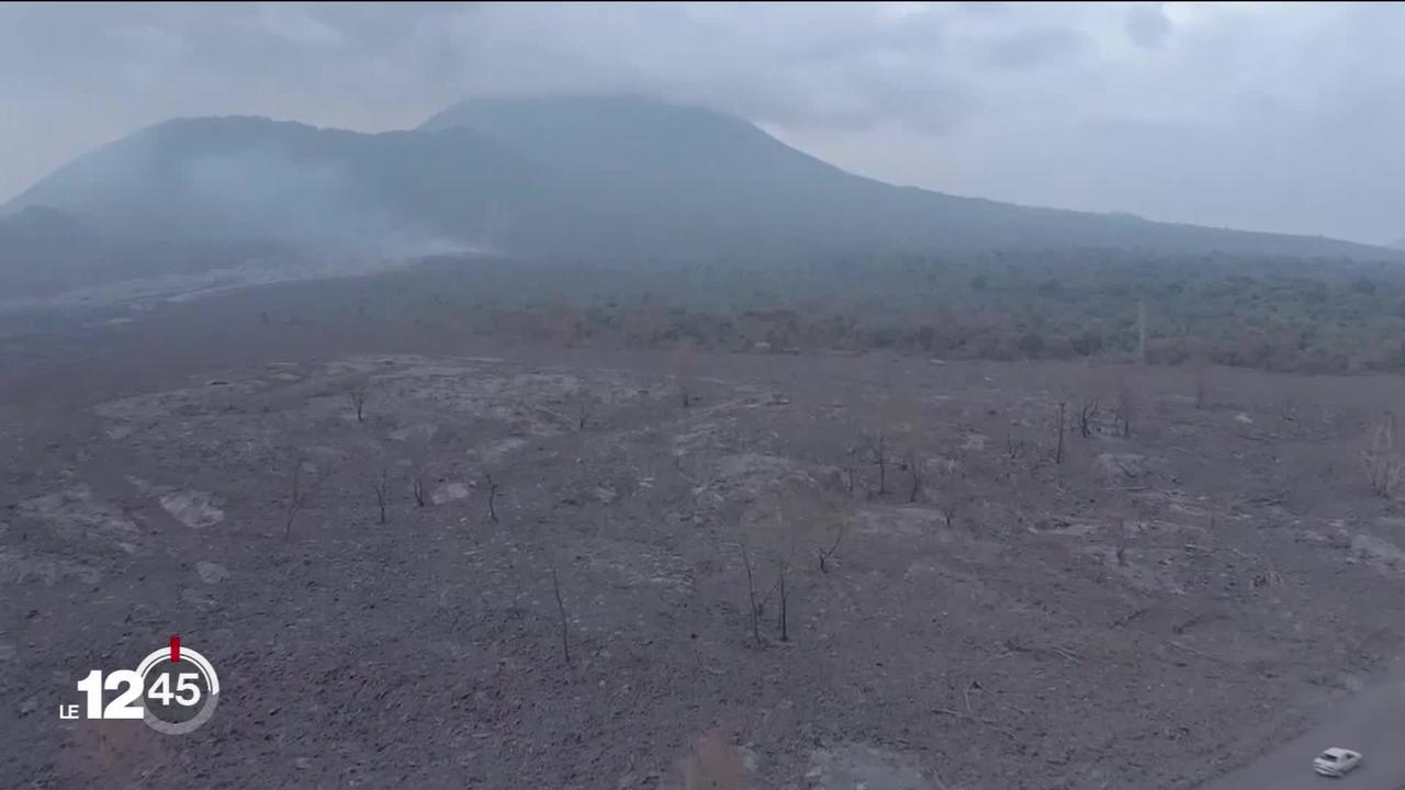 Près de 400'000 personnes ont évacué Goma, dans l'est de la RDC, alors qu'un 2e volcan est entré en éruption dans la région