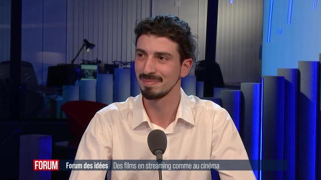 Forum des idées - Des films en streaming "comme au cinéma"