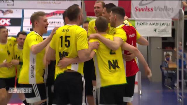 Volley, Playoffs, Finale messieurs, match 3: Amriswil - Chênois (2-3)
