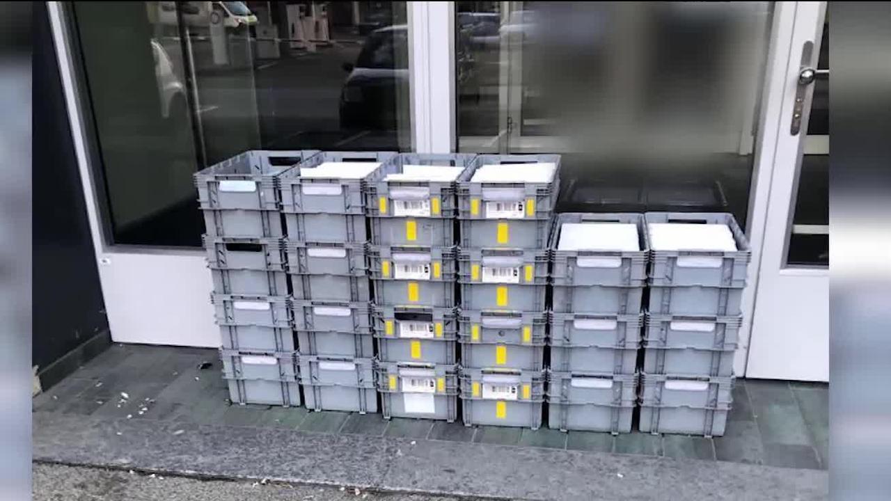 Bulletins de vote à Genève: solution trouvée pour 7'000 bulletins laissés devant la porte du Service de votations