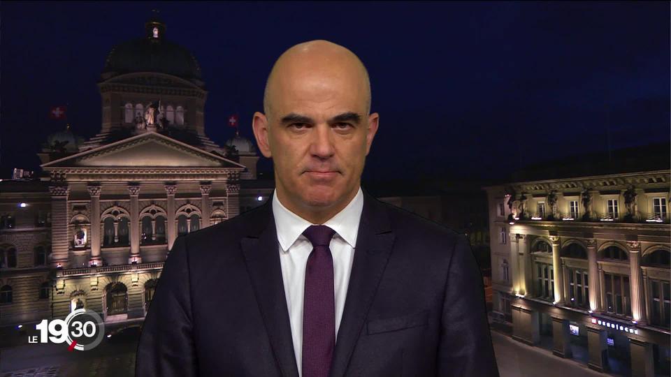 Entretien avec le conseiller fédéral Alain Berset.