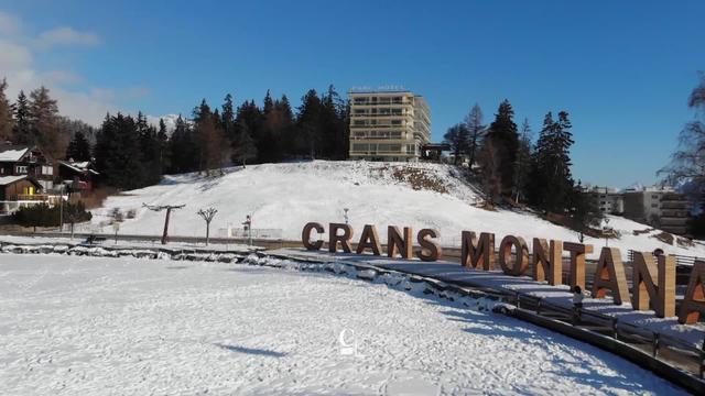 Le Grand Hotel du Parc a Crans Montana est l'un des plus anciens établissements hôteliers du Valais