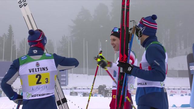 Lahti (FIN), relais messieurs: Les Norvégiens s'imposent devant les Finlandais 2e et les Russes 3e