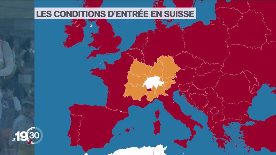 Les voyageurs suisses qui rentrent de zones non frontalières doivent dorénavant effectuer deux tests Covid, resserrant l’étau de l’économie touristique