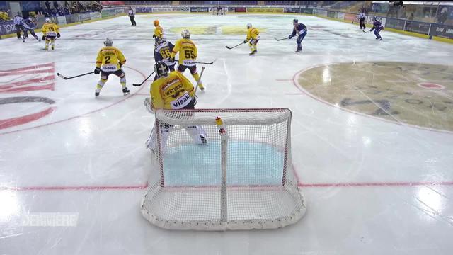 Hockey: résumé du match Davos - Berne