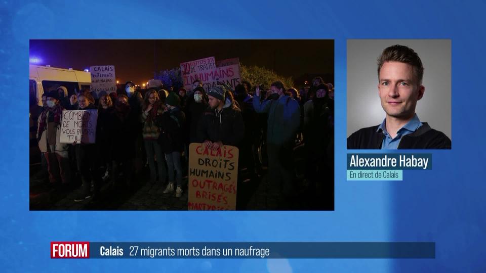 27 migrants ont perdu la vie en tentant de traverser la Manche (vidéo)